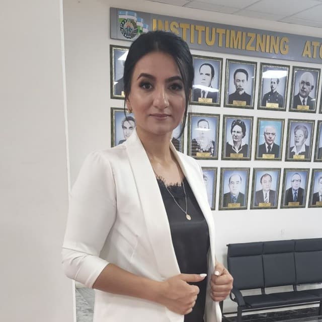 Mamatova Shahnoza Ramziddinovna