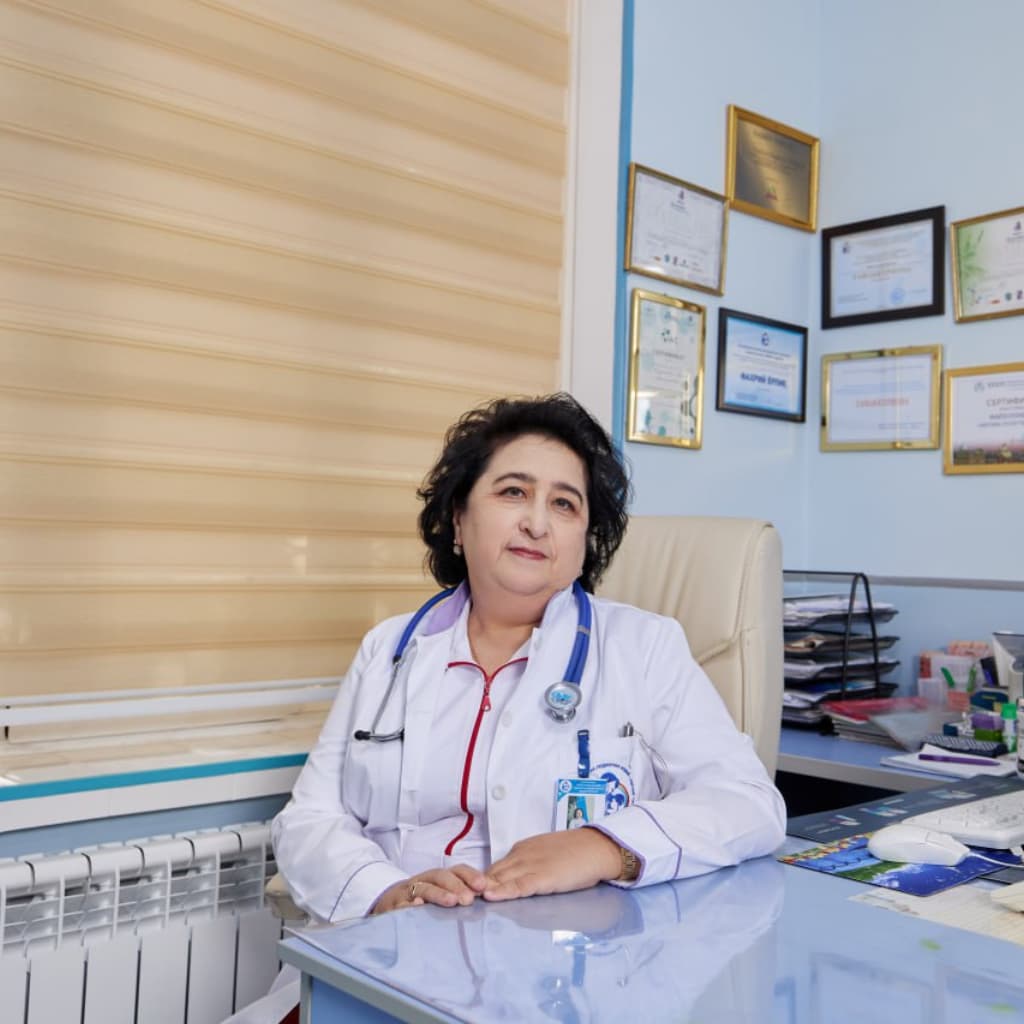 Файзуллаева Наргиза Хуснутдиновна