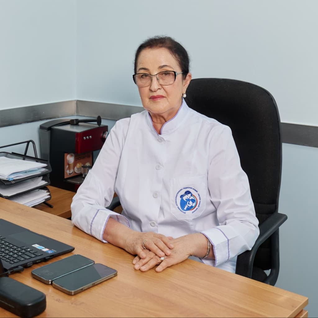Камилова Алтиной Турсуновна