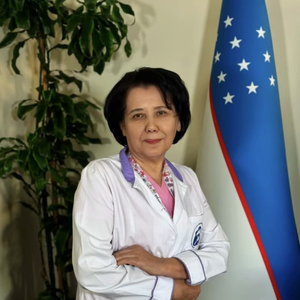 Туракулова Тожихон Махмудовна