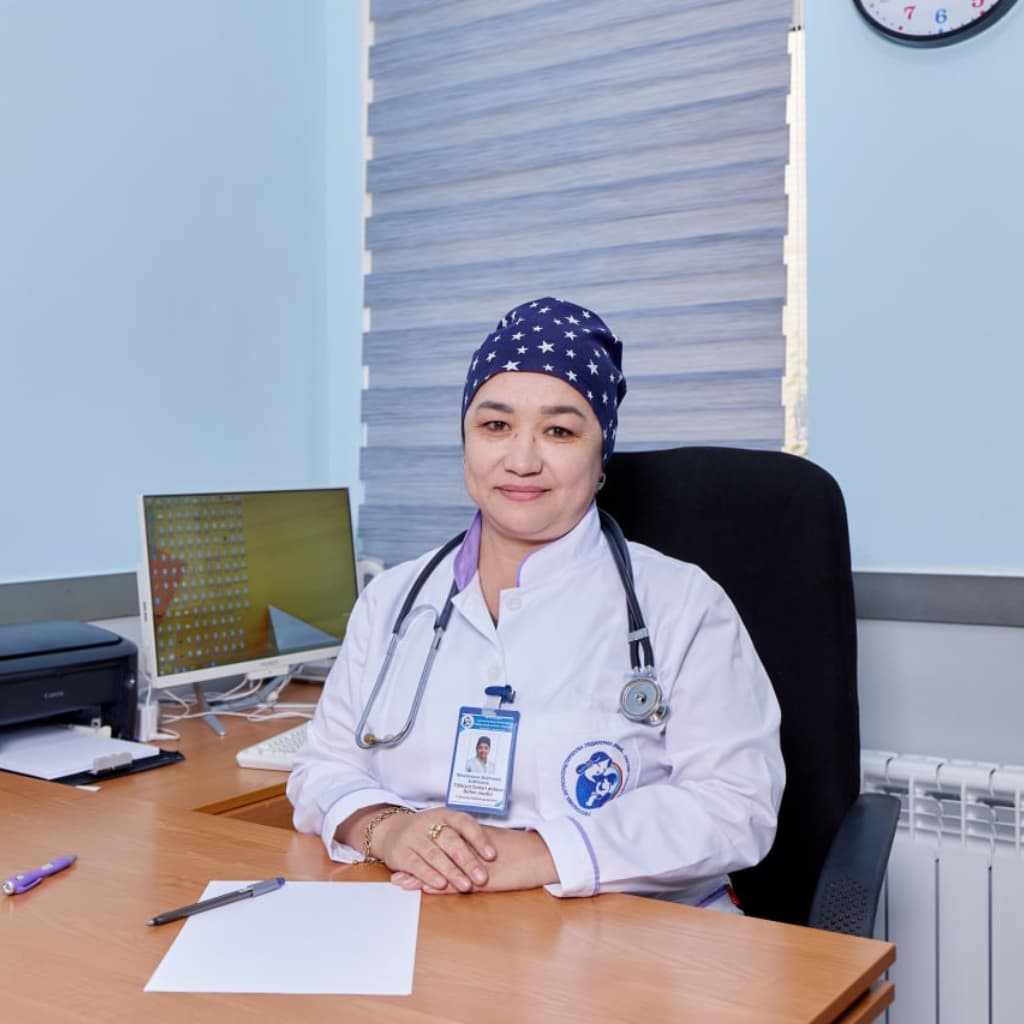 Мовлонова Шахноза Сабировна