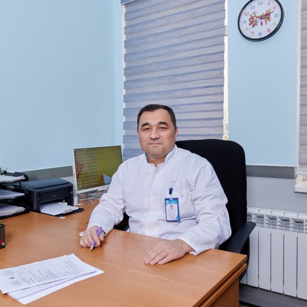 Арифджанов Нодиржон Сабирджанович