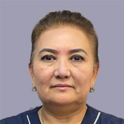 Бердиева Мадина Анорбоевна