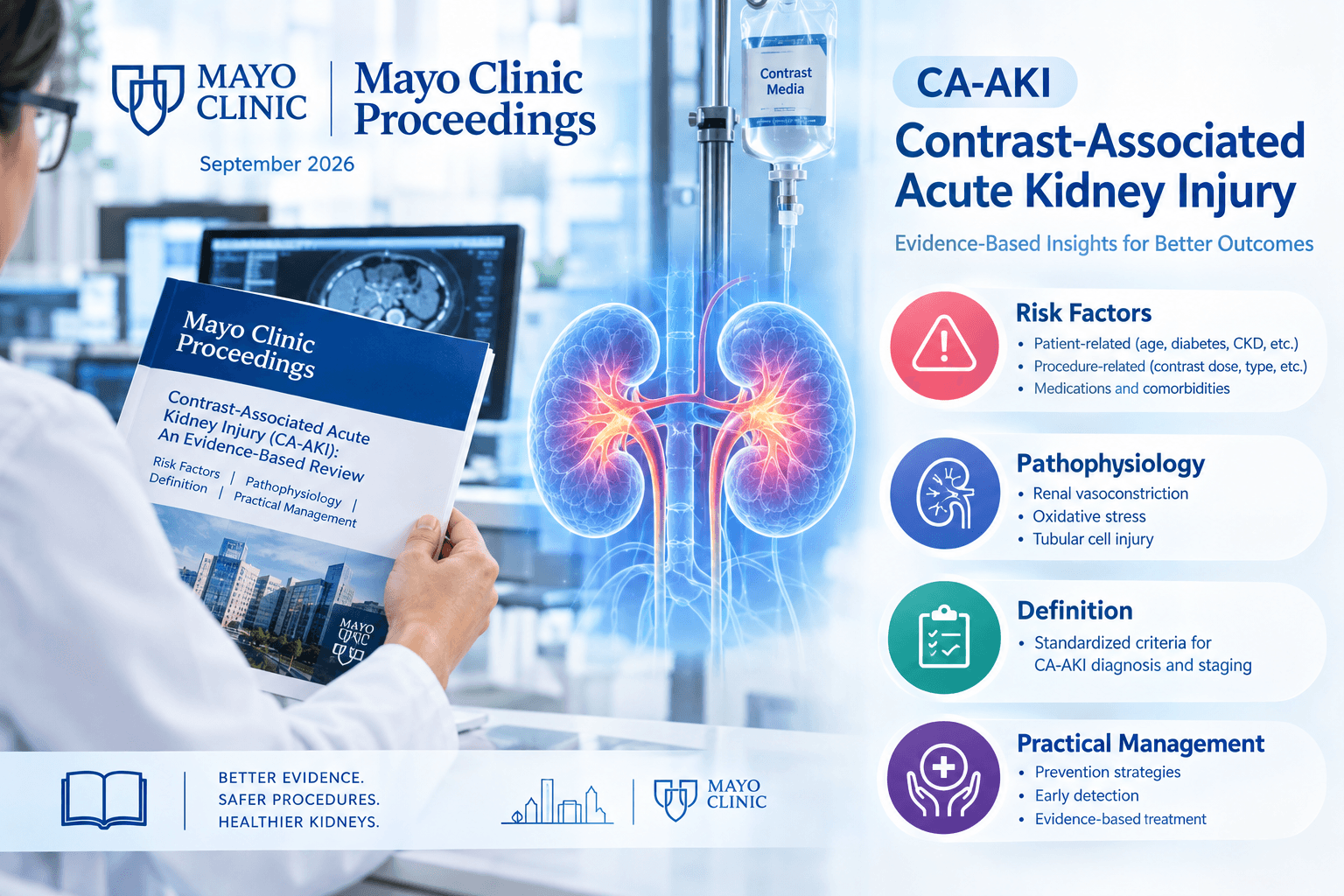 Contrast-Associated Acute Kidney Injury (CA-AKI): Comprehensive Review from Mayo Clinic Proceedings (2026)