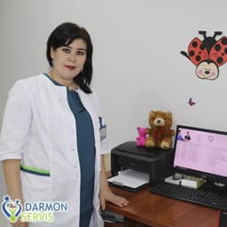 Mamaraimova Jamila Qosimovna