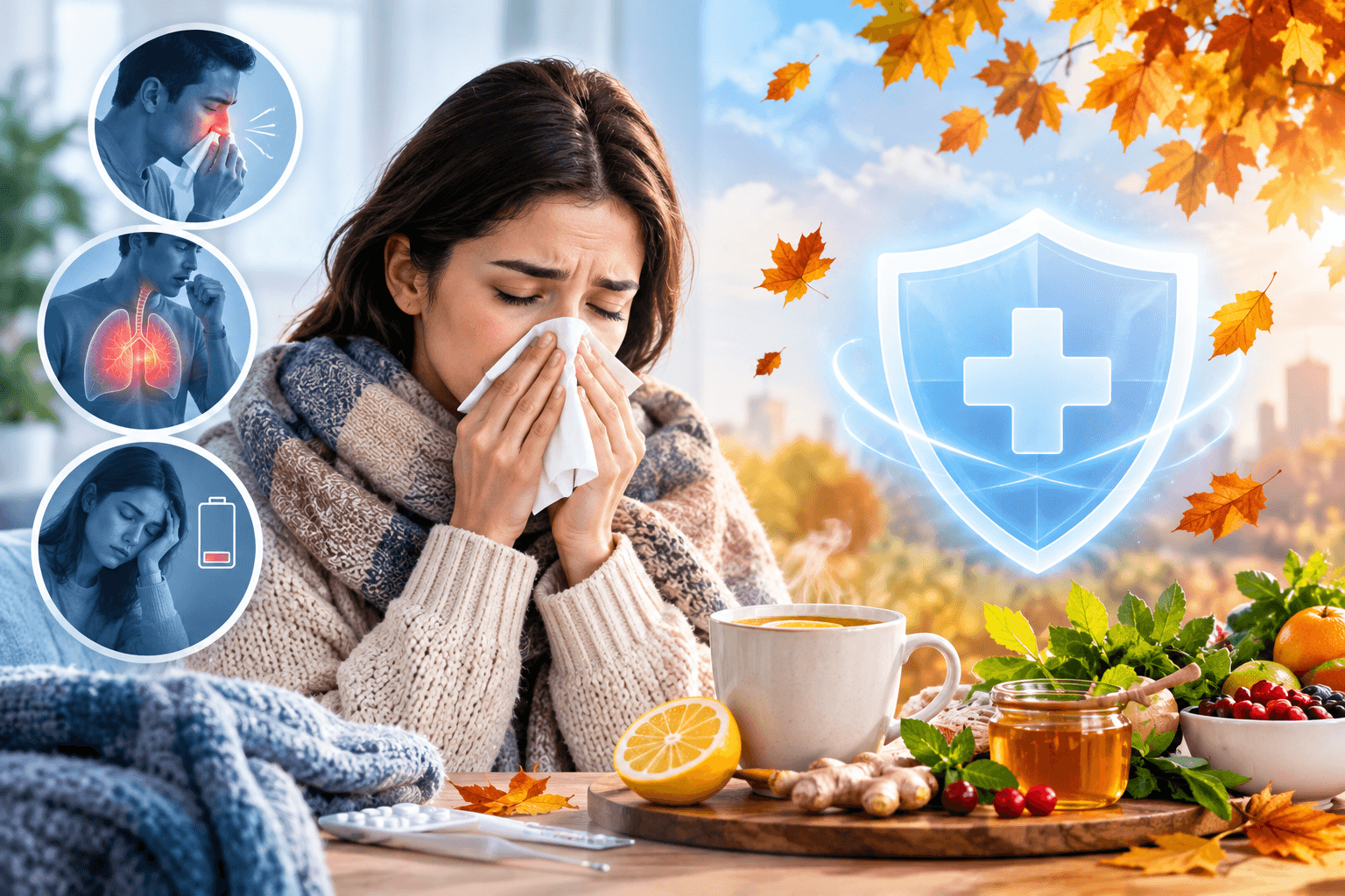 Dangerous September: 3 Hidden Health Threats With the Arrival of Autumn