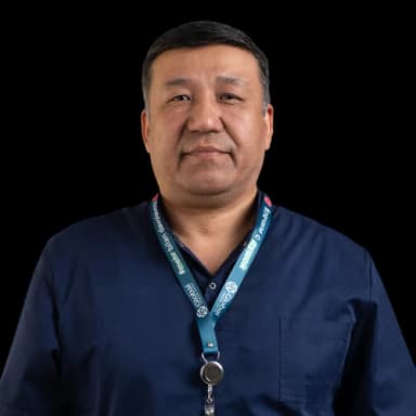 Eshniyazov Batirjan Kurbanboyevich