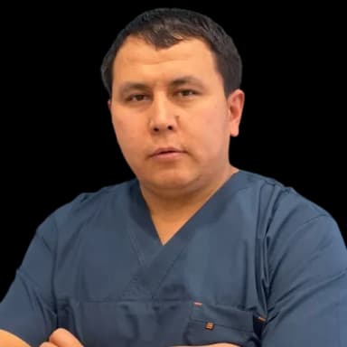 Berdiev Bunyod Toshboevich Oliy toifali shifokor