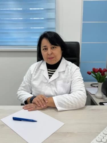 Ismaylova Zumrad Shermatovna