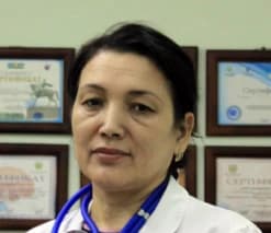 Nakibaeva Nodira Nishanovna