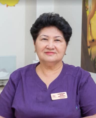 Xashimova Lilya Yunusovna