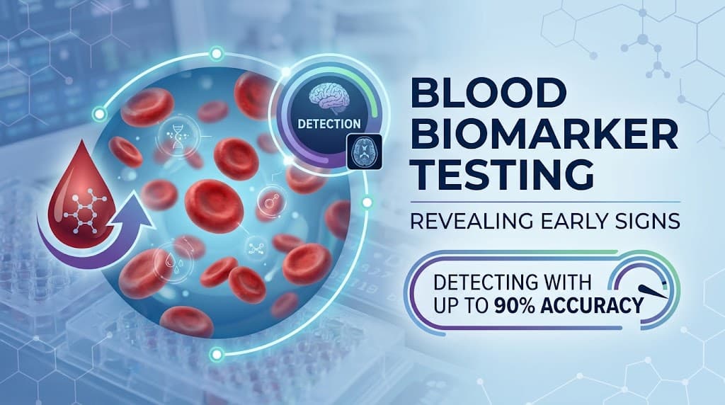 Alzheimer’s Breakthrough: Simple Blood Test Detects Disease with 90% Accuracy