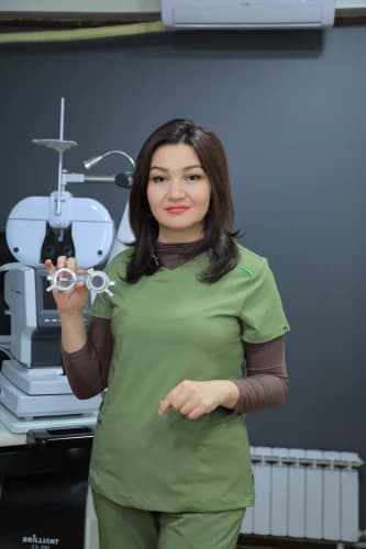 Ochilova Nigora Nomozovna