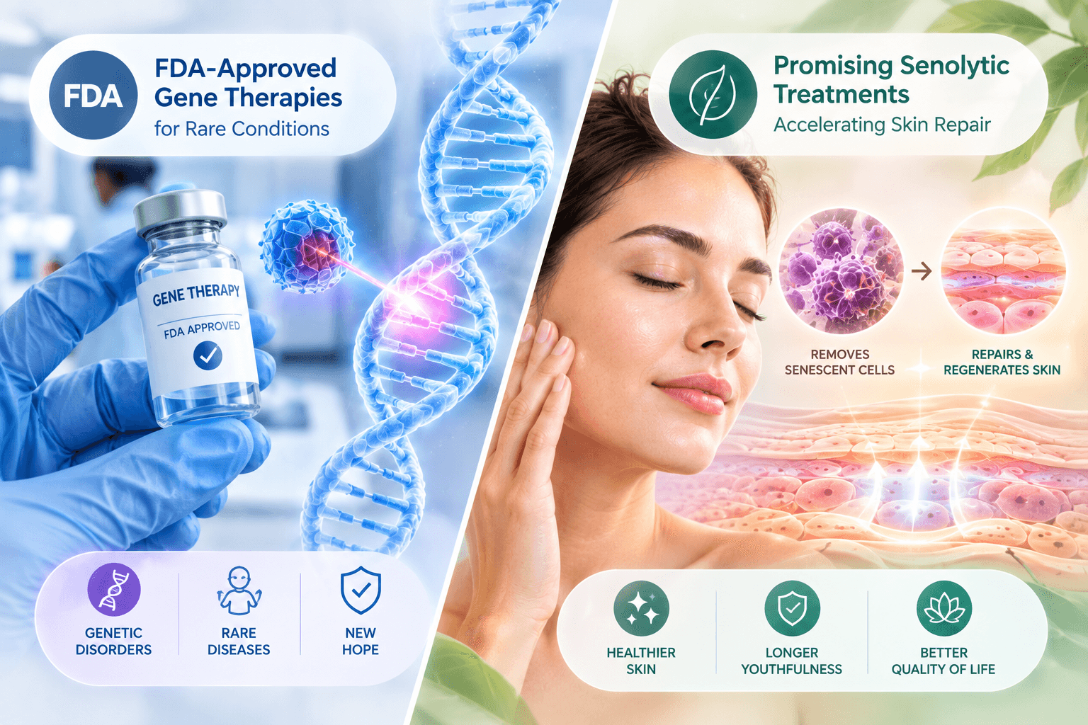 Global Medical Update: Breakthrough Gene Therapies for Rare Diseases and Skin Regeneration Innovations