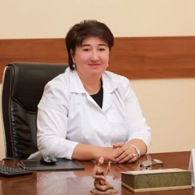 Xaydarova Feruza Alimovna