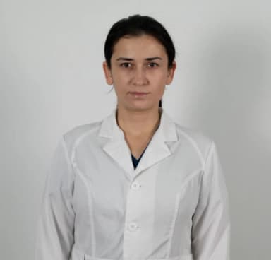 Orifjonova Gulzodaxon Orifjonovna